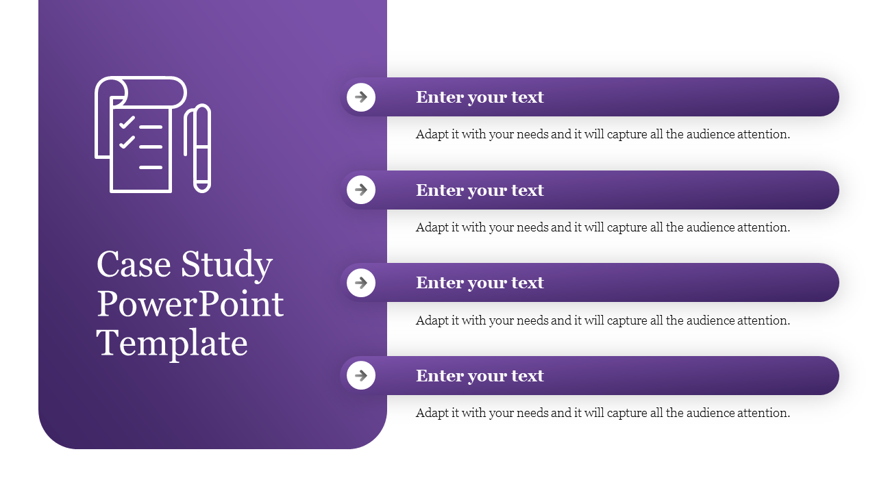 Case Study PowerPoint Template-4-Purple